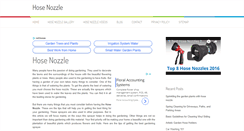 Desktop Screenshot of hosenozzle.net