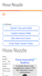 Mobile Screenshot of hosenozzle.net