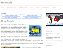 Tablet Screenshot of hosenozzle.net